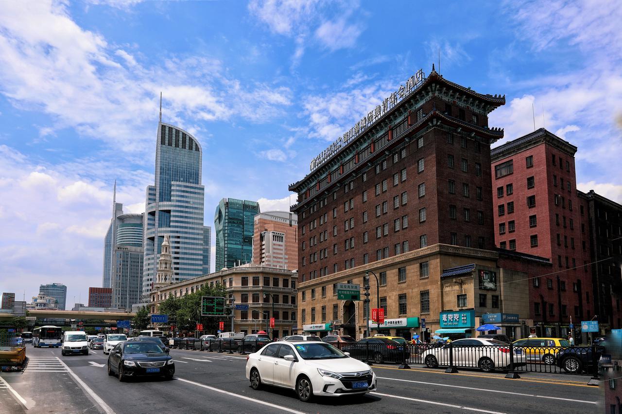 Metropolo Classiq, Shanghai, Ymca-People Square Exterior photo